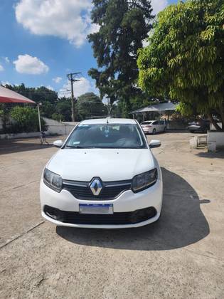RENAULT LOGAN 1.6 EXPRESSION 8V FLEX 4P MANUAL